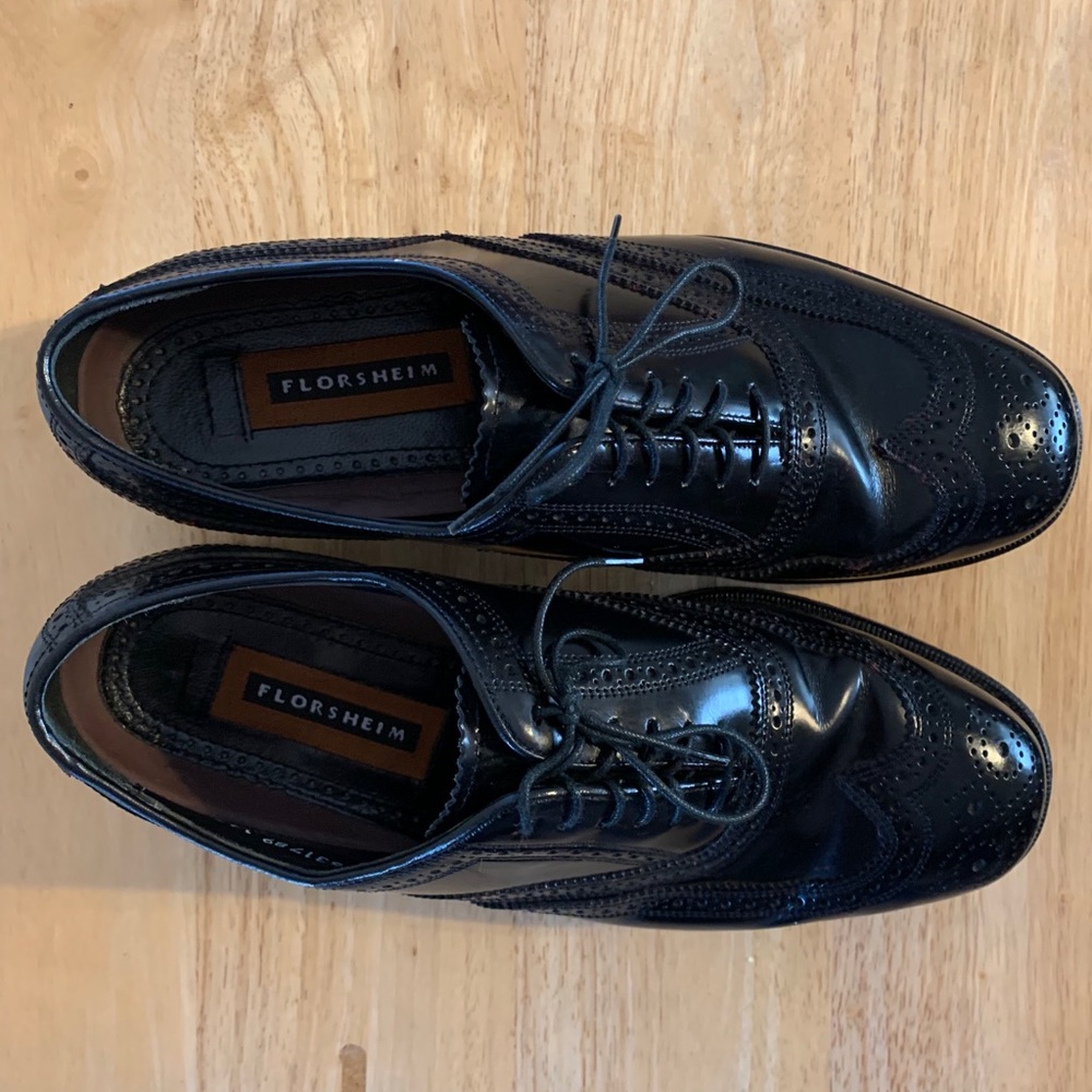 Size 8 Florsheim dress shoes PRICE DROP!!